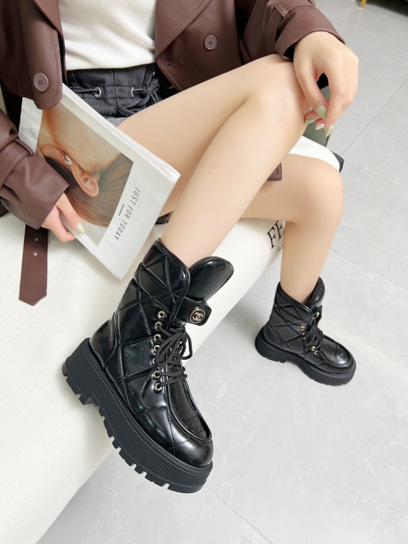 Chanel Boots